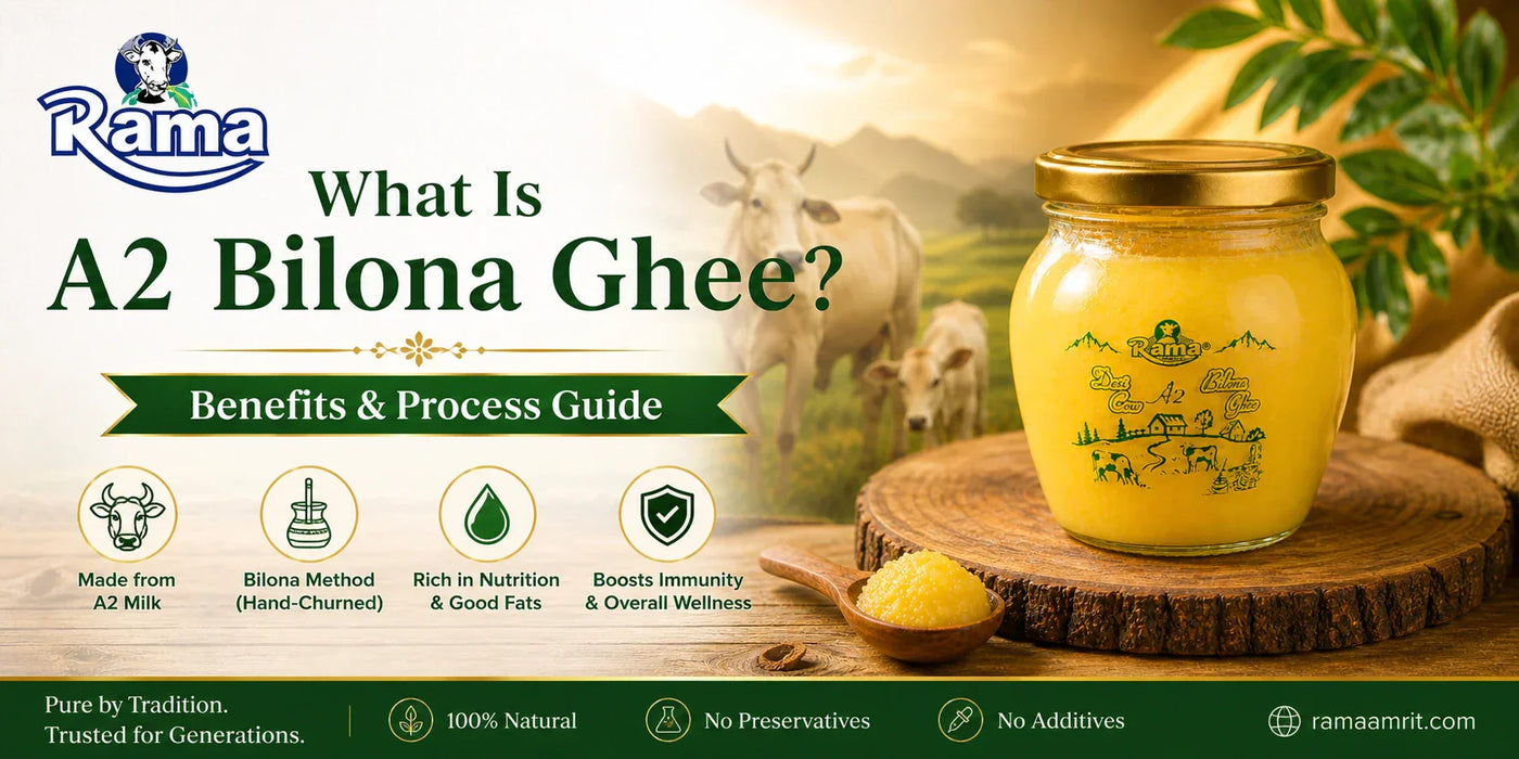 What Is A2 Bilona Ghee? Benefits & Process Guide