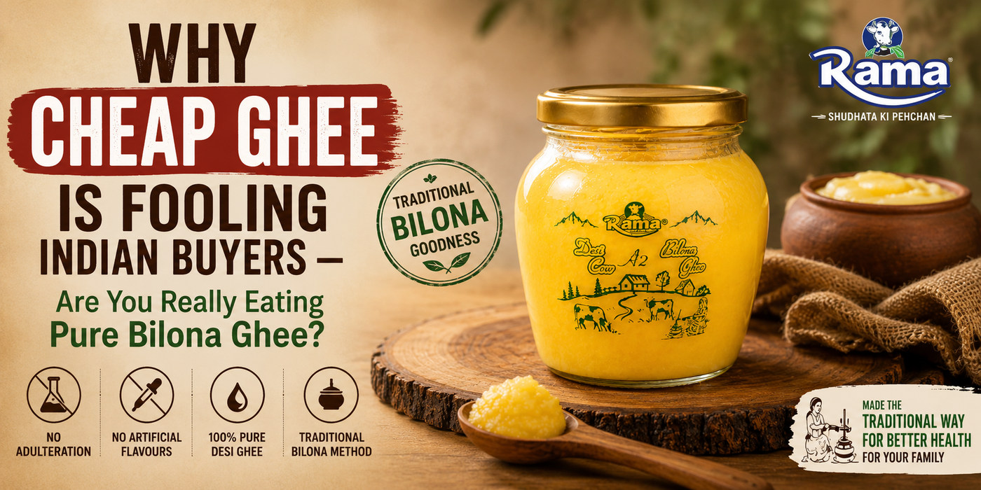 Why Cheap Ghee Is Fooling Indian Buyers — Are You Really Eating Pure Bilona Ghee?