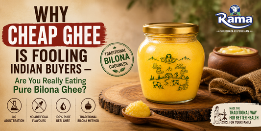 Why Cheap Ghee Is Fooling Indian Buyers — Are You Really Eating Pure Bilona Ghee?