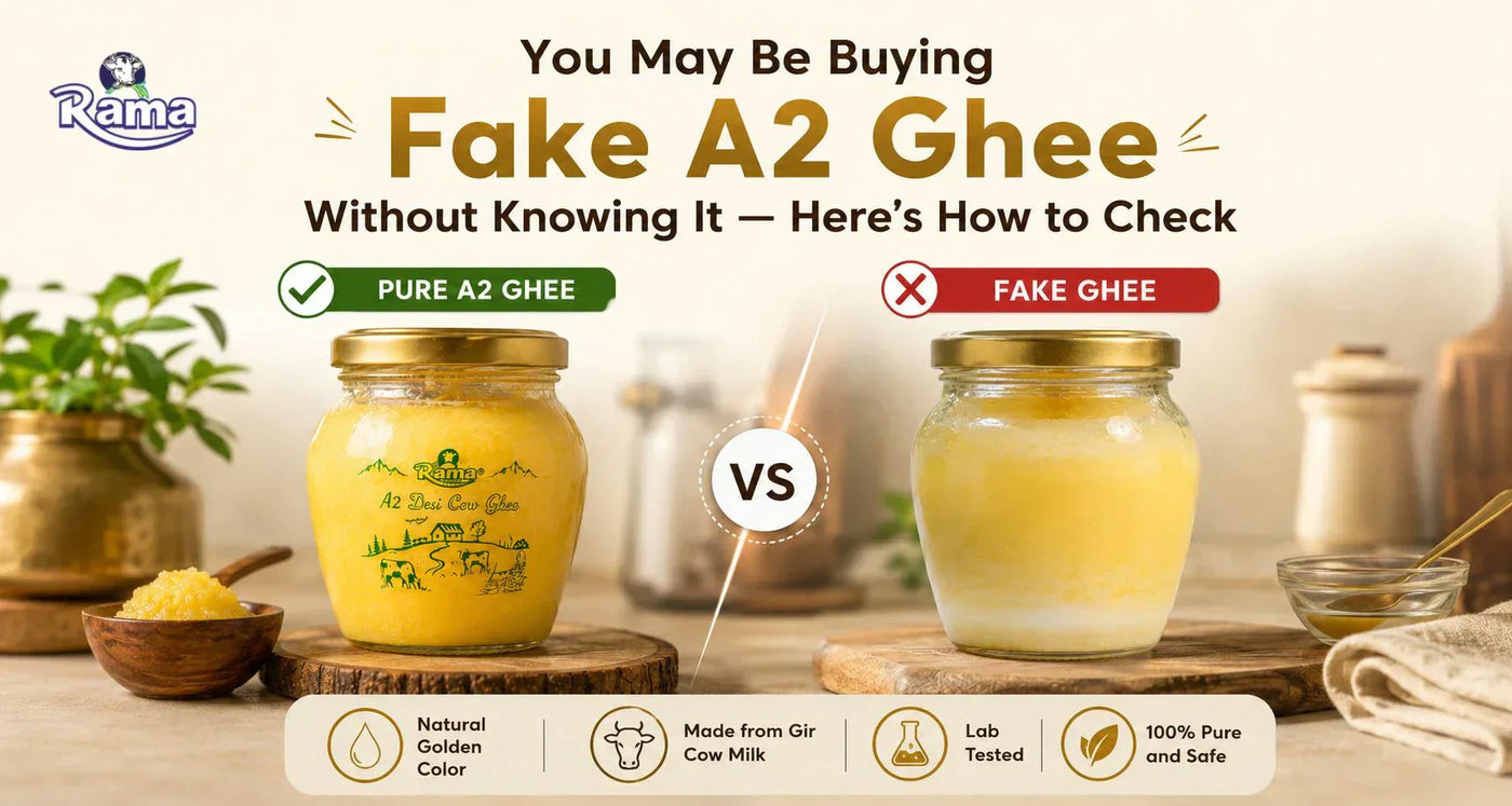 You May Be Buying Fake A2 Ghee Without Knowing It — Here's How to Check