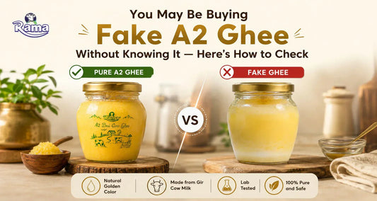 You May Be Buying Fake A2 Ghee Without Knowing It — Here's How to Check