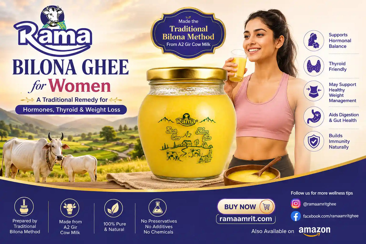 bilona ghee for women