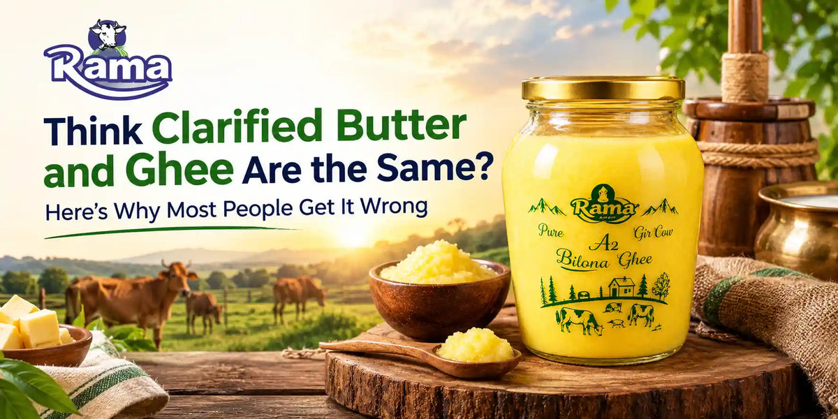 clarified butter and ghee
