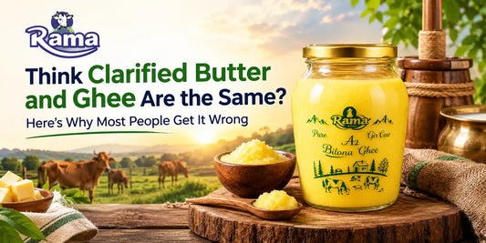 clarified butter and ghee