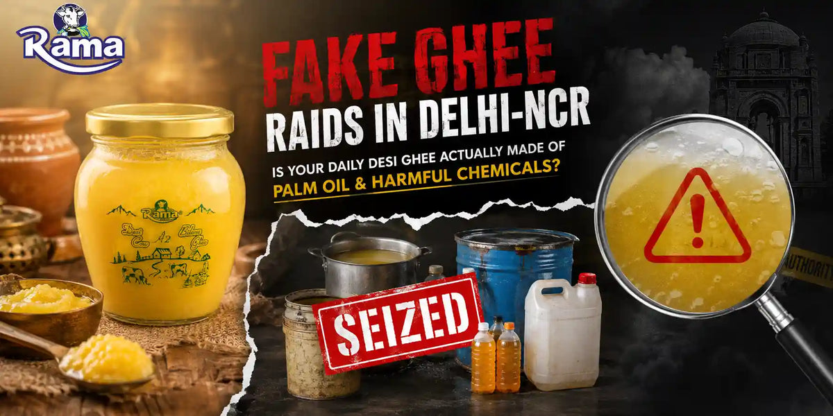 fake ghee raids in delhi
