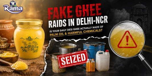 fake ghee raids in delhi