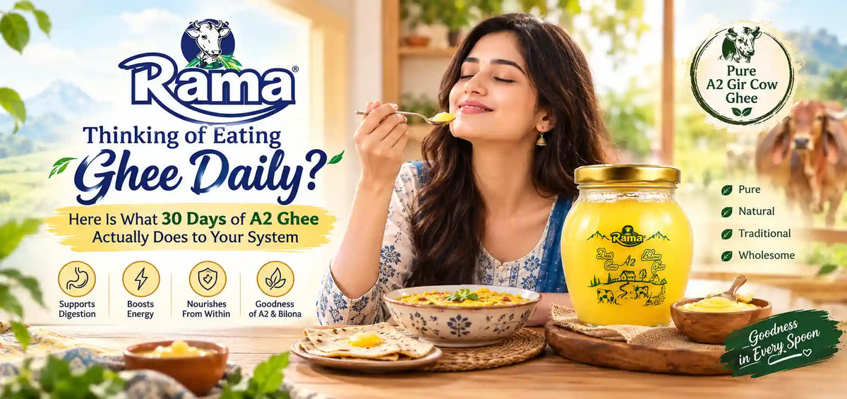 ghee for daily use
