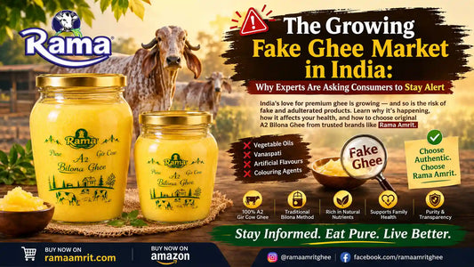 pure bilona ghee