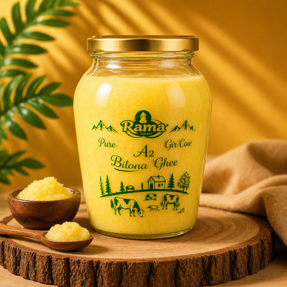 A2 Bilona Gir Cow Ghee - 1 Liter