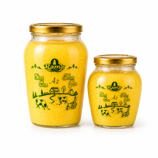 A2 Bilona Gir Cow Ghee combo pack by Rama Amrit