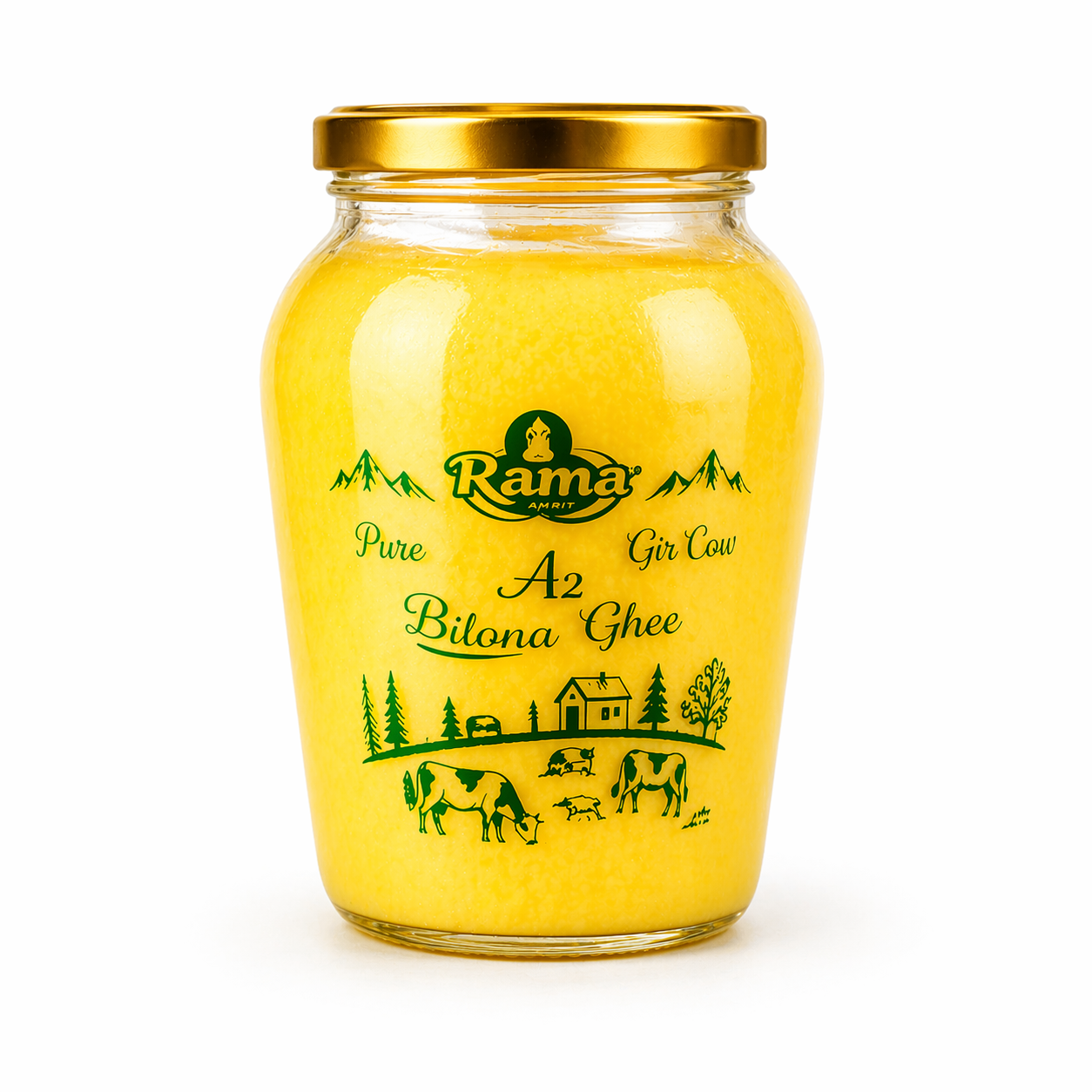 A2 Bilona Gir Cow Ghee - 1 Liter