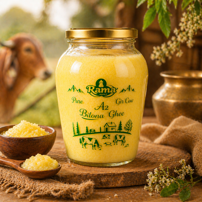 A2 Bilona Gir Cow Ghee - 1 Liter