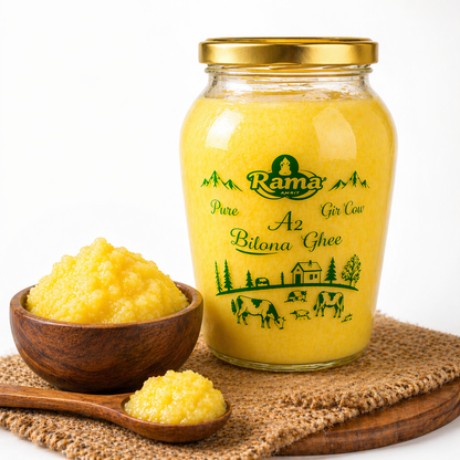 A2 Bilona Gir Cow Ghee - 1 Liter